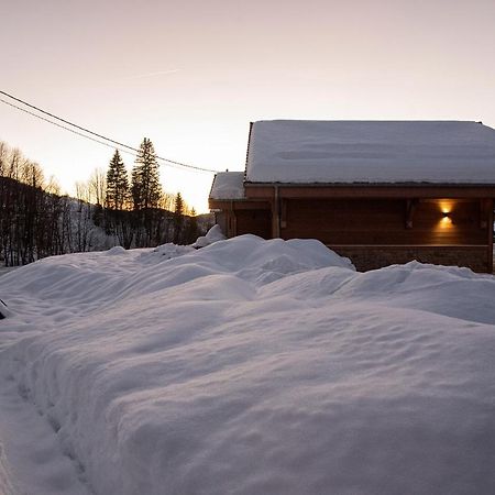 Tout Neuf - Chalet Pebie 8 A 10 Pers Avec Sauna La Bresse Exterior foto