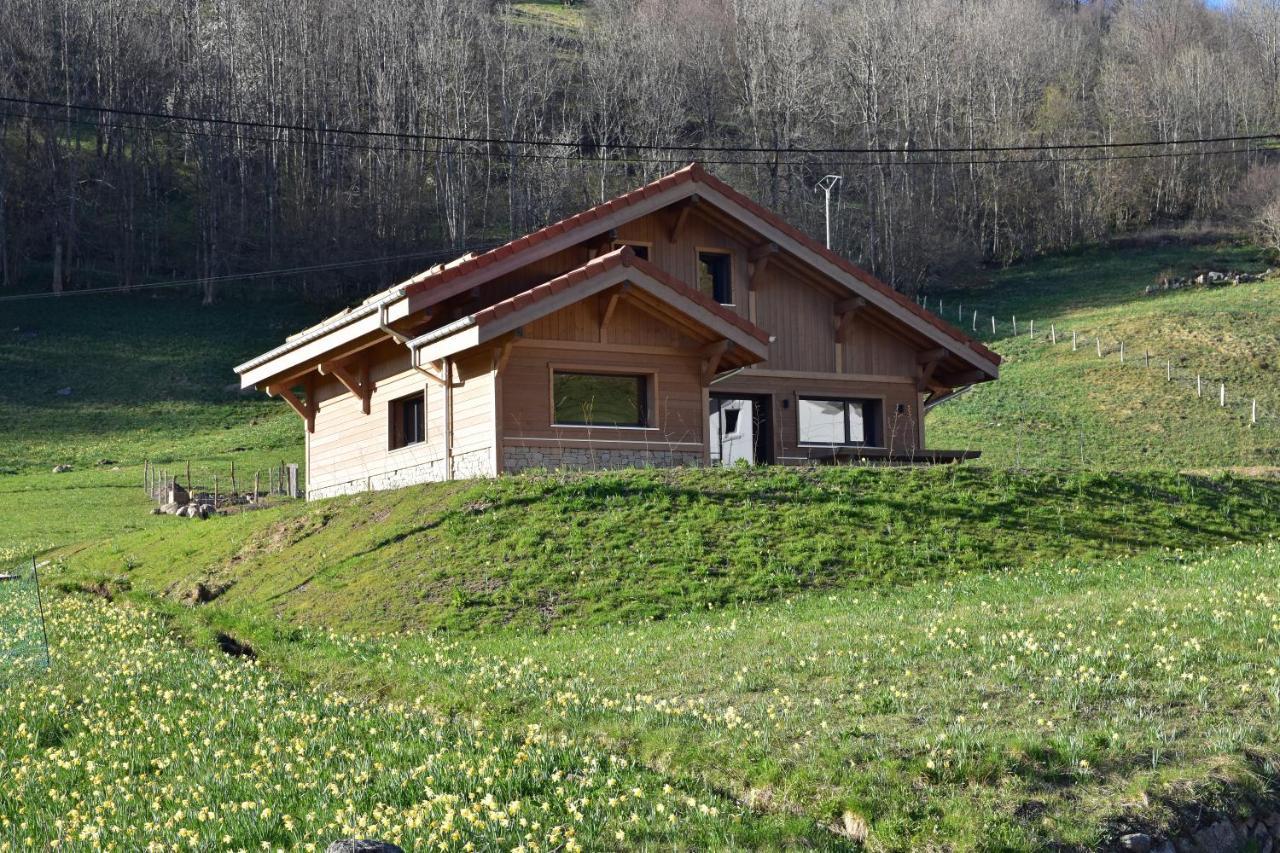 Tout Neuf - Chalet Pebie 8 A 10 Pers Avec Sauna La Bresse Exterior foto
