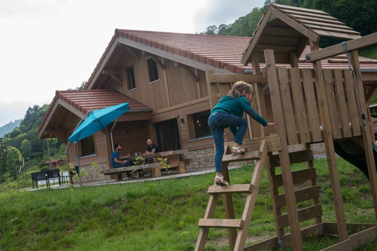 Tout Neuf - Chalet Pebie 8 A 10 Pers Avec Sauna La Bresse Exterior foto