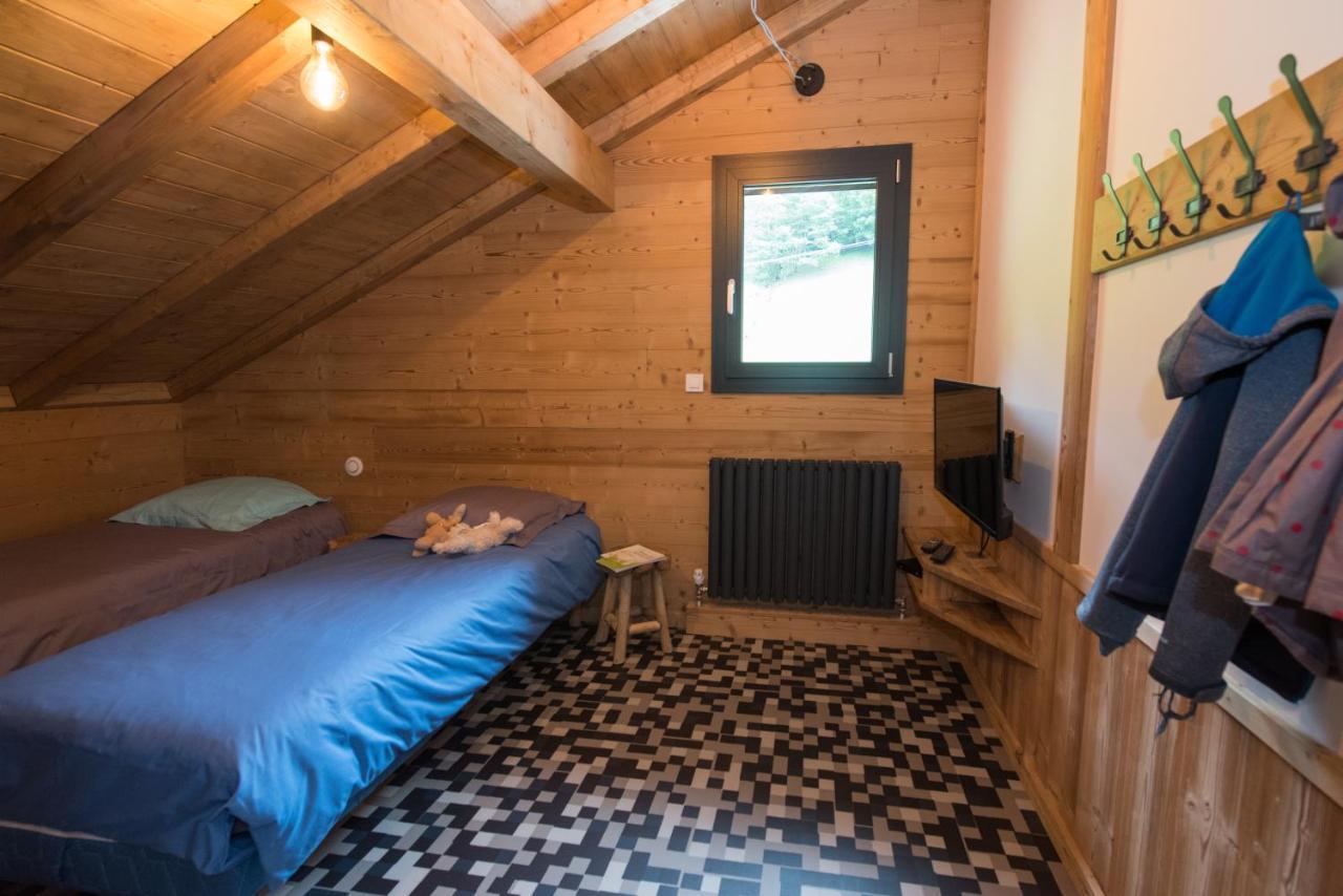 Tout Neuf - Chalet Pebie 8 A 10 Pers Avec Sauna La Bresse Exterior foto
