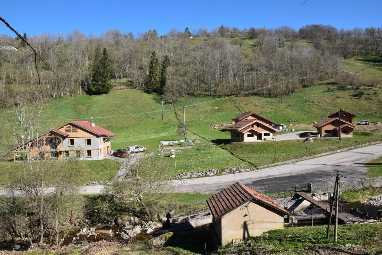 Tout Neuf - Chalet Pebie 8 A 10 Pers Avec Sauna La Bresse Exterior foto